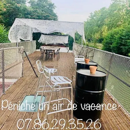 Botel Dans Peniche Un Air De